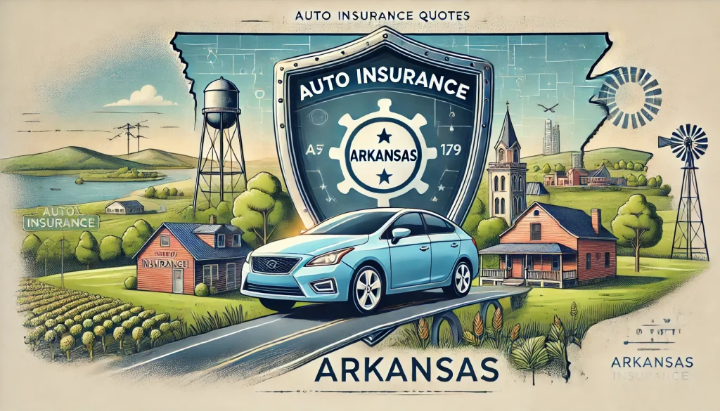 Auto Insurance Quotes in Arkansas